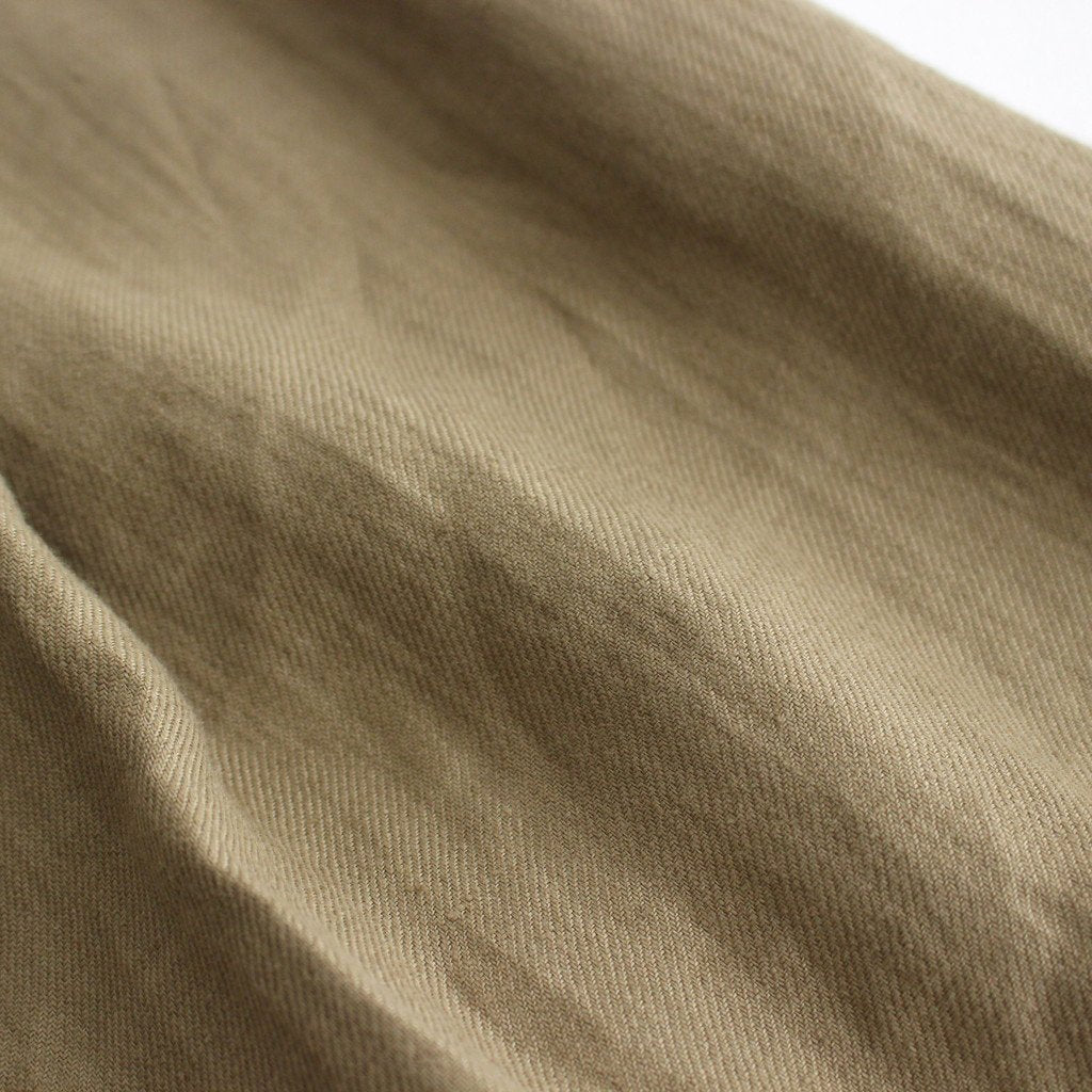 Corgi Pants #KHAKI [22-502]