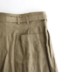 Corgi Pants #KHAKI [22-502]