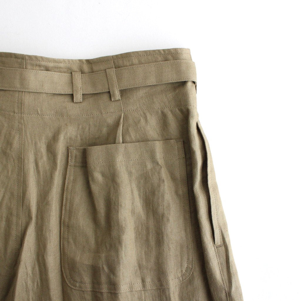 Corgi Pants #KHAKI [22-502]