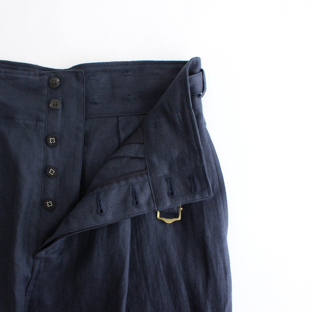Corgi Pants #NAVY [22-502]