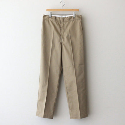 Supima Cotton Polyester Twill Work Pants #Beige [PTLM-113M]