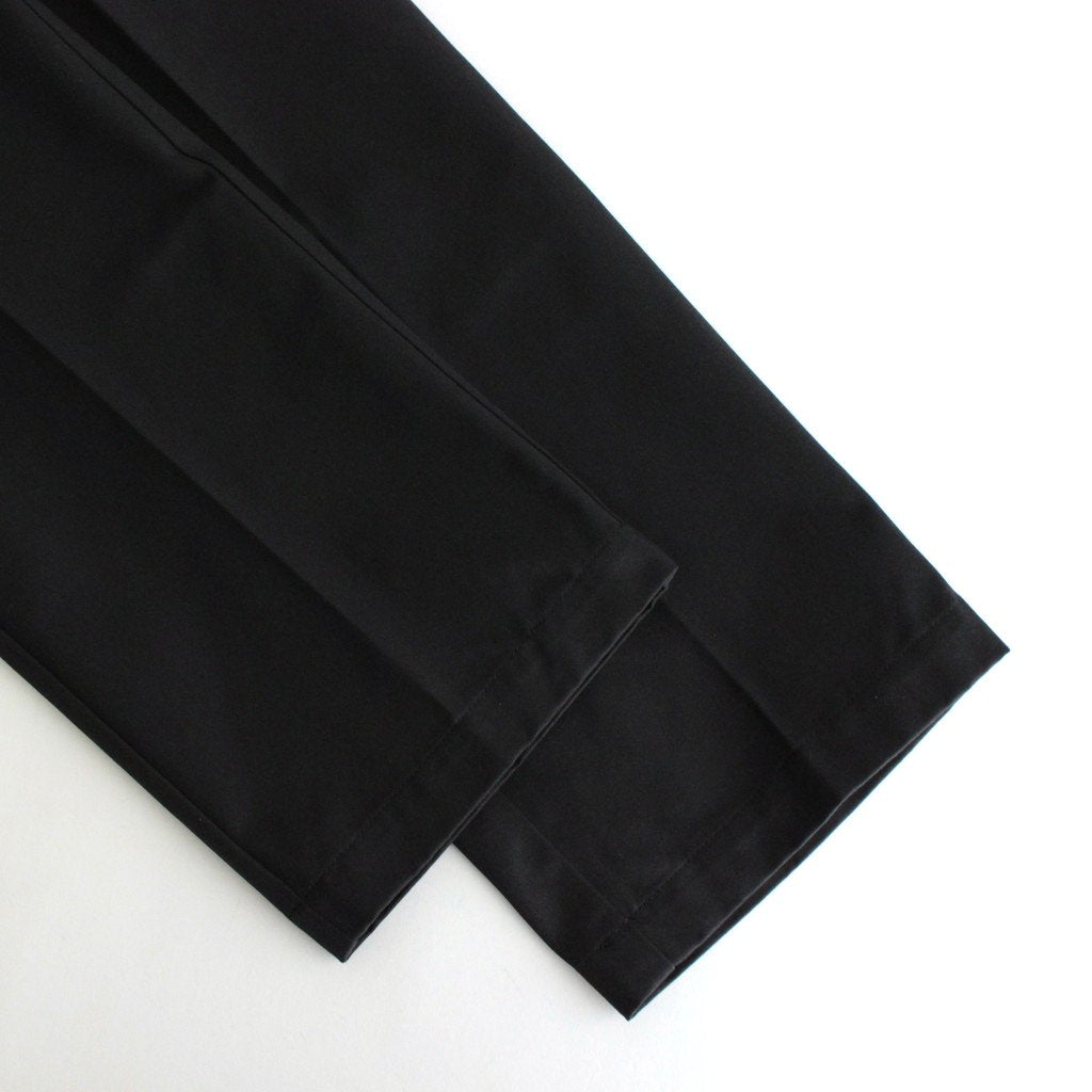 Supima Cotton Polyester Twill Work Pants #Black [PTLM-113M]