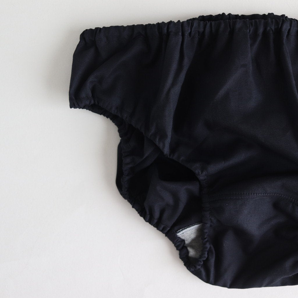 BRA &amp; PANTS #NO.03 DARK NAVY