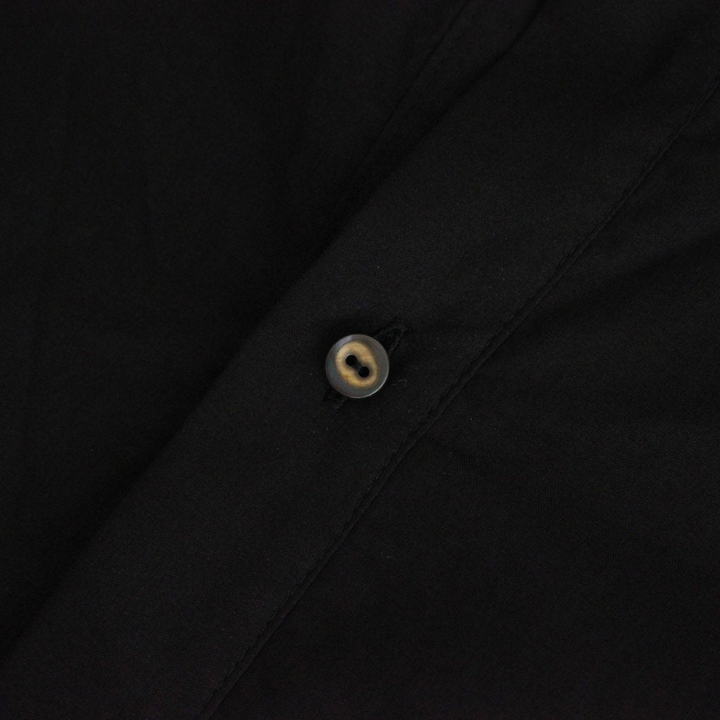 静寂の滴り ROBE SHIRT DRESS #ブラック [TLF-222-sh008-la]