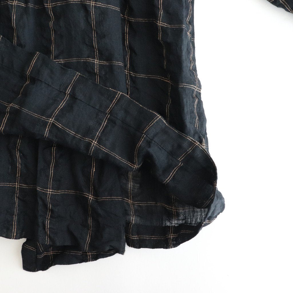 透明な憂愁 BACK OPEN DRESS #ブラック [TLF-222-op010-I]
