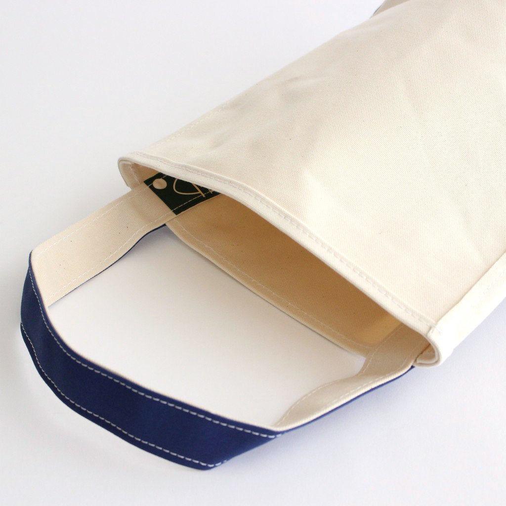 TEMBEA | テンベア _ BAGUETTE TOTE SMALL-NATURAL #NAVY [TMB-0985N] – DOKODO