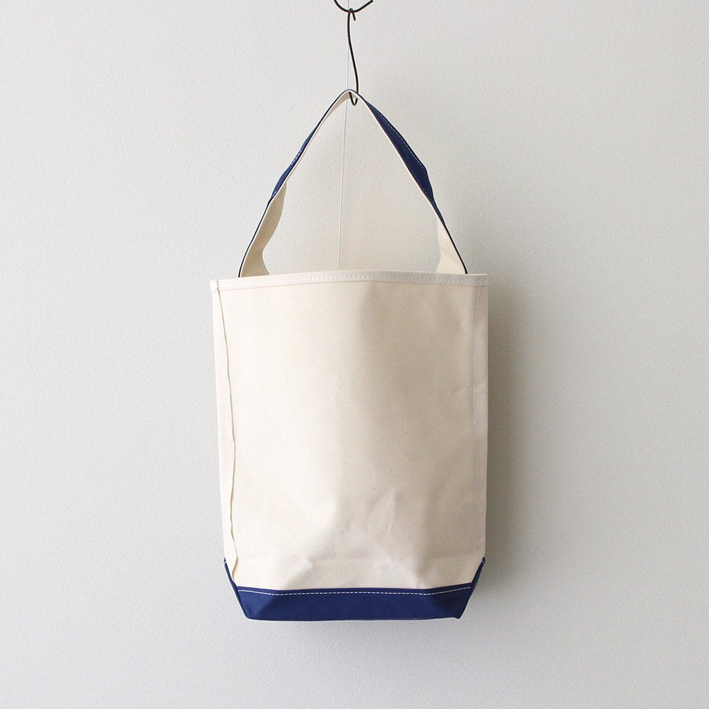 TEMBEA | テンベア _ BAGUETTE TOTE MEDIUM-NATURAL #NAVY [TMB-0501H 