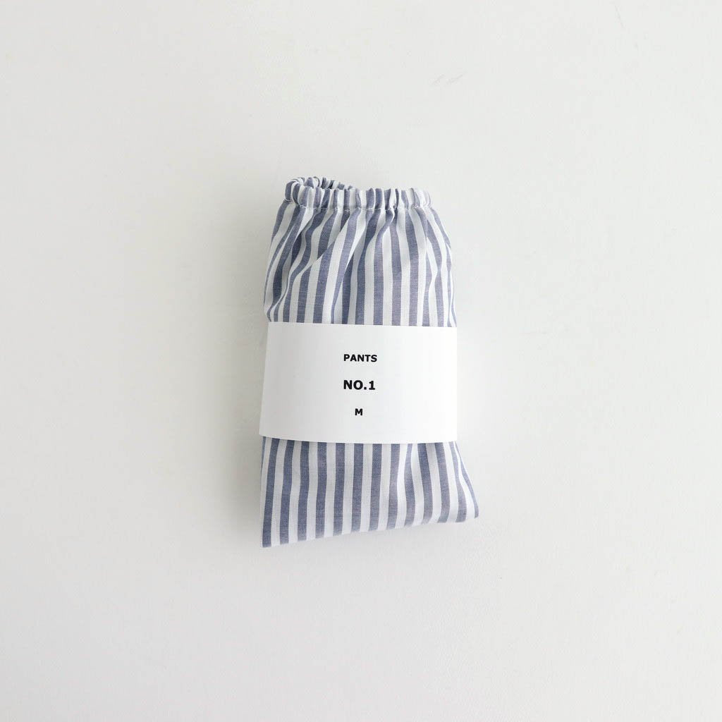 BRA & PANTS #NO.01  NAVY STRIPE
