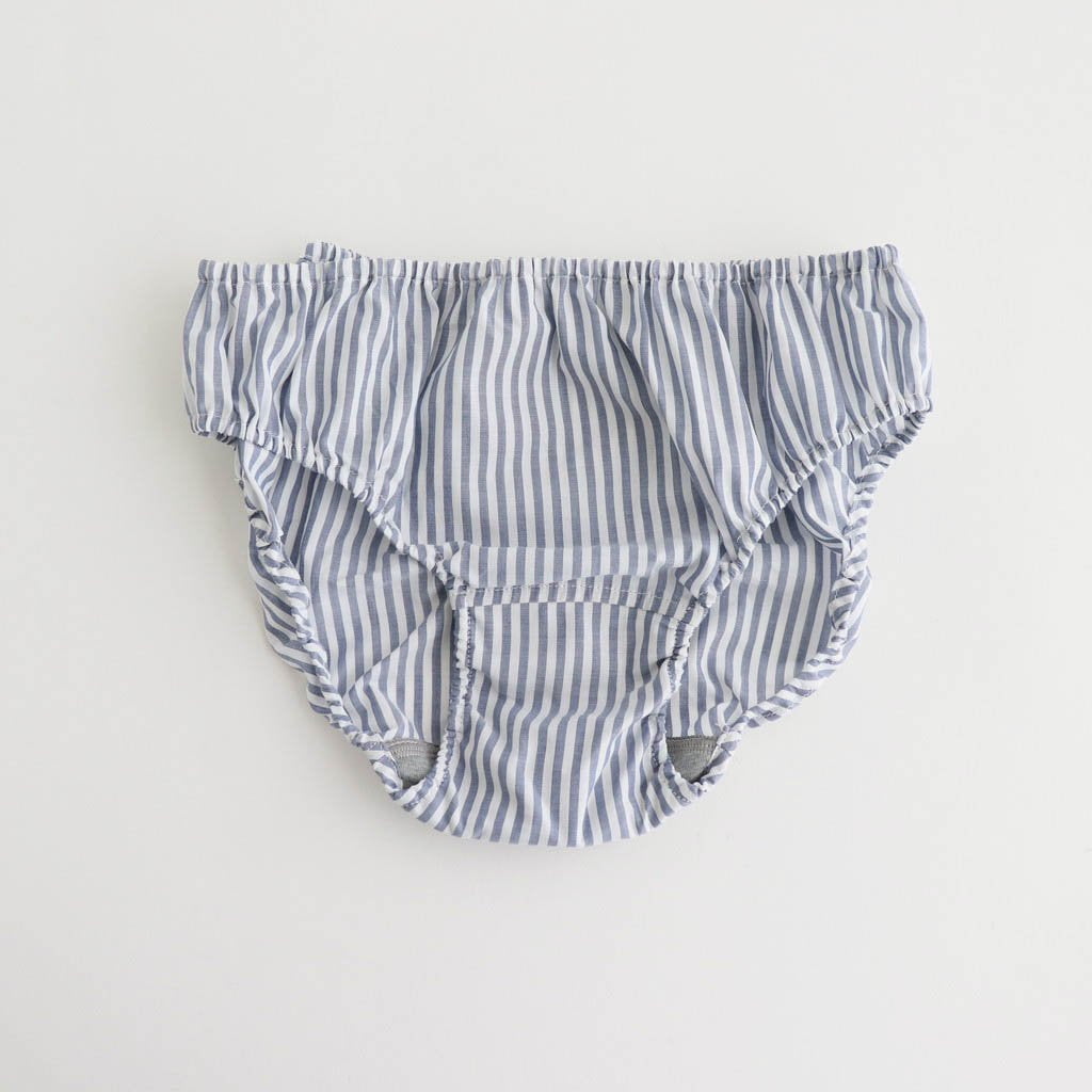 BRA & PANTS #NO.01  NAVY STRIPE