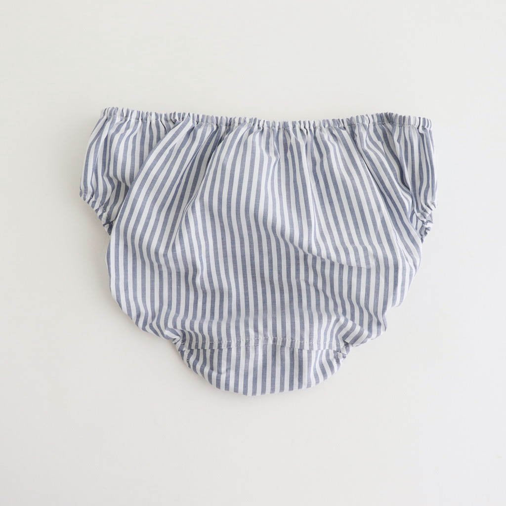 BRA & PANTS #NO.01  NAVY STRIPE