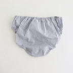 BRA & PANTS #NO.01  NAVY STRIPE