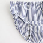 BRA & PANTS #NO.01  NAVY STRIPE