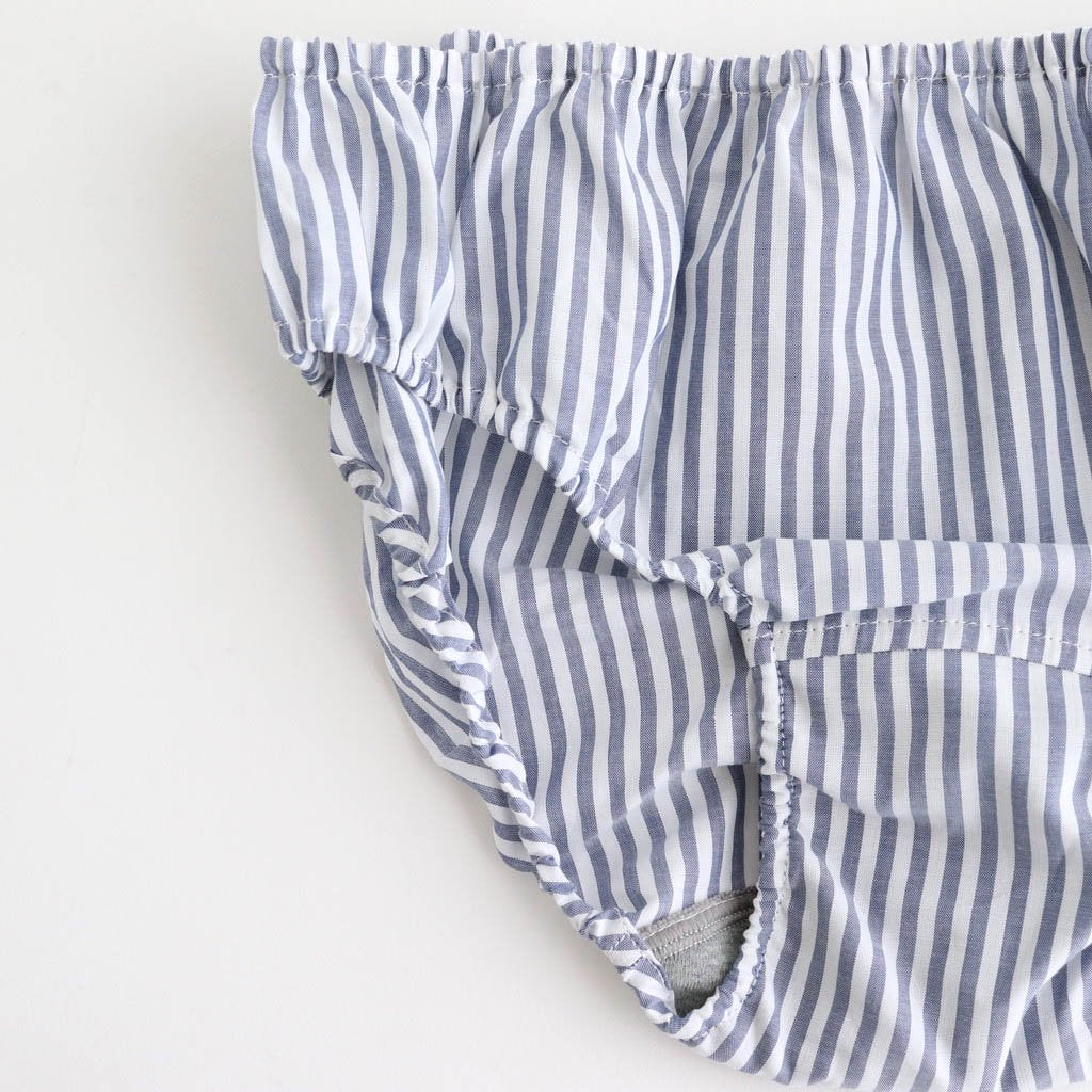 BRA & PANTS #NO.01  NAVY STRIPE