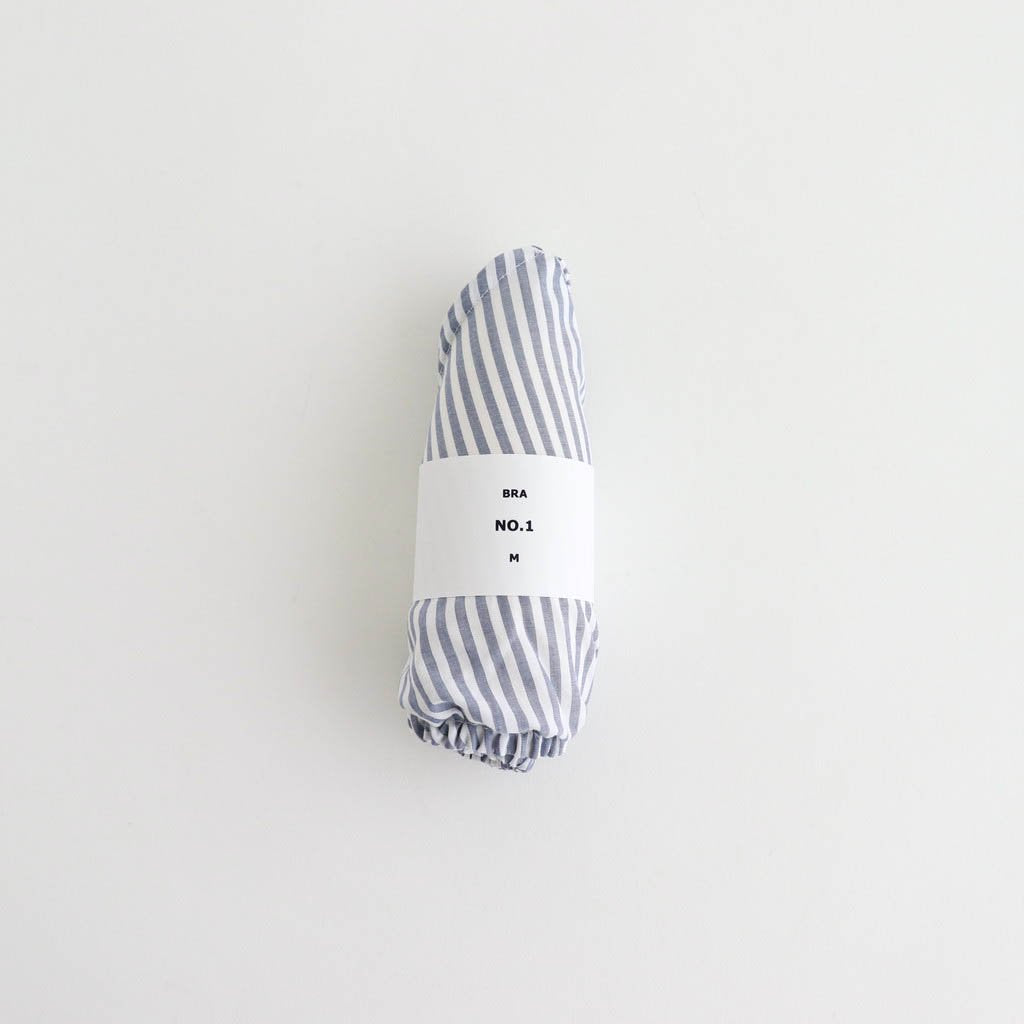 BRA & PANTS #NO.01  NAVY STRIPE