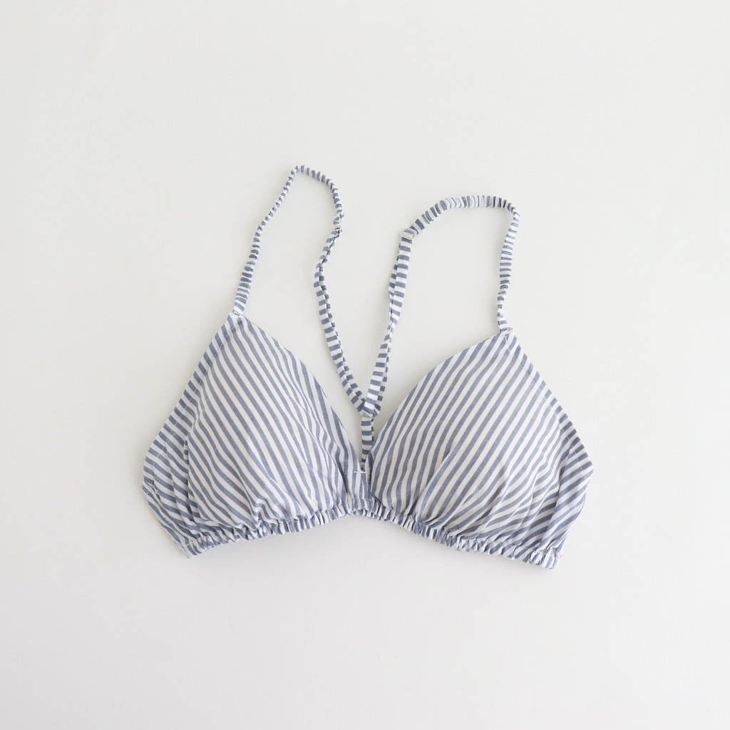 BRA & PANTS #NO.01  NAVY STRIPE
