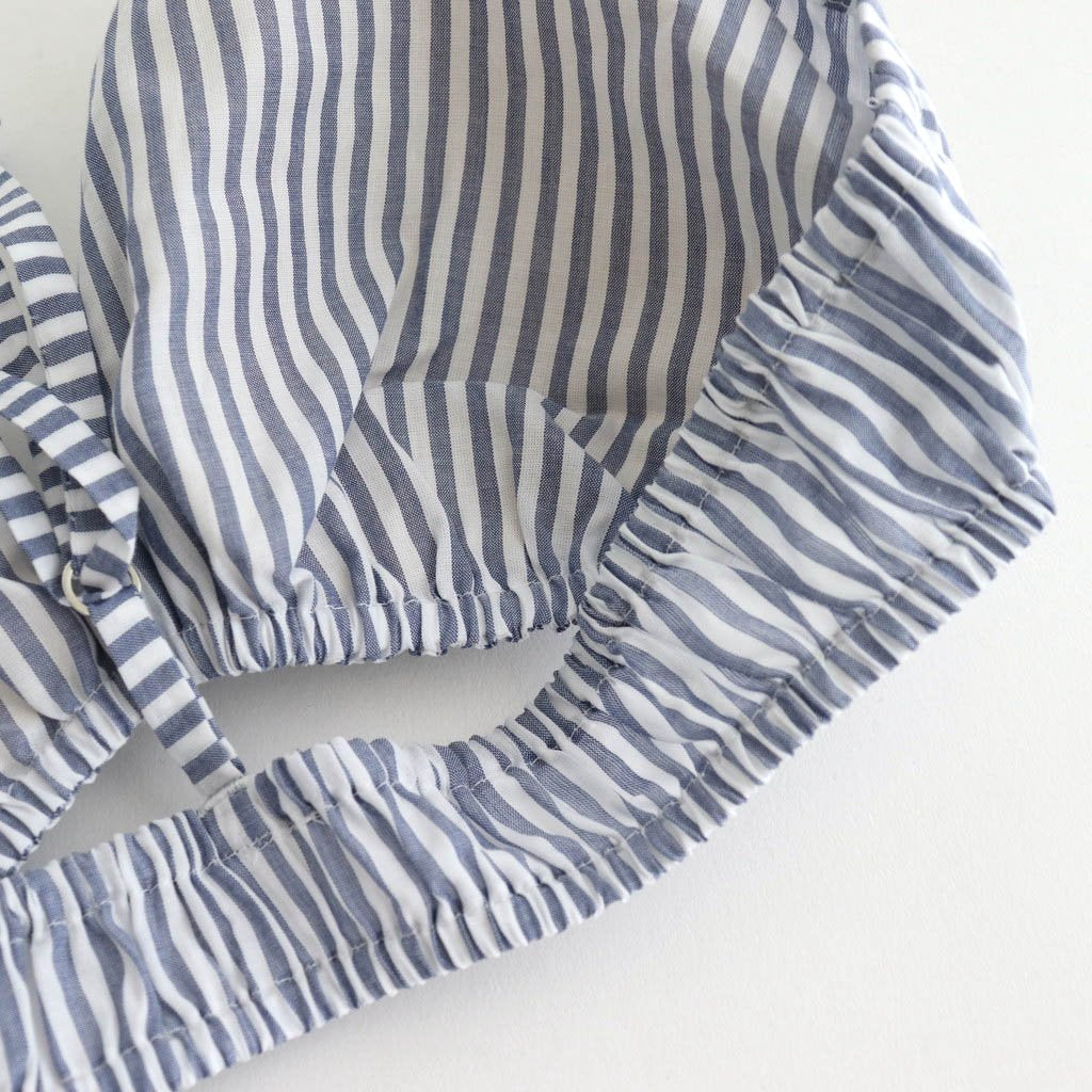BRA & PANTS #NO.01  NAVY STRIPE