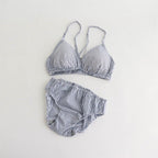 BRA & PANTS #NO.01  NAVY STRIPE