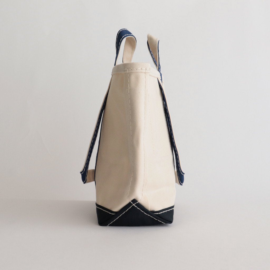 TEMBEA | テンベア _ MARKET TOTE SMALL-NATURAL #NAVY/OX [TMB-20145A 