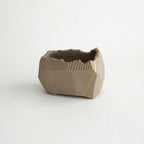 BONSAI POT Gold Line #KURK YELLOW [noh-mib-sl-009]