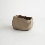 BONSAI POT Gold Line #KURK YELLOW [noh-mib-sl-010]