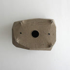 BONSAI POT Gold Line #KURK YELLOW [noh-mib-sl-010]