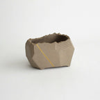 BONSAI POT Gold Line #KURK YELLOW [noh-mib-sl-012]