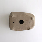 BONSAI POT Gold Line #KURK YELLOW [noh-mib-sl-012]