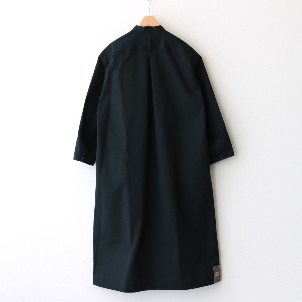 ASEEDONCLOUD | アシードンクラウド _ HW SMOCK ONE PIECE?U #CHARCOAL