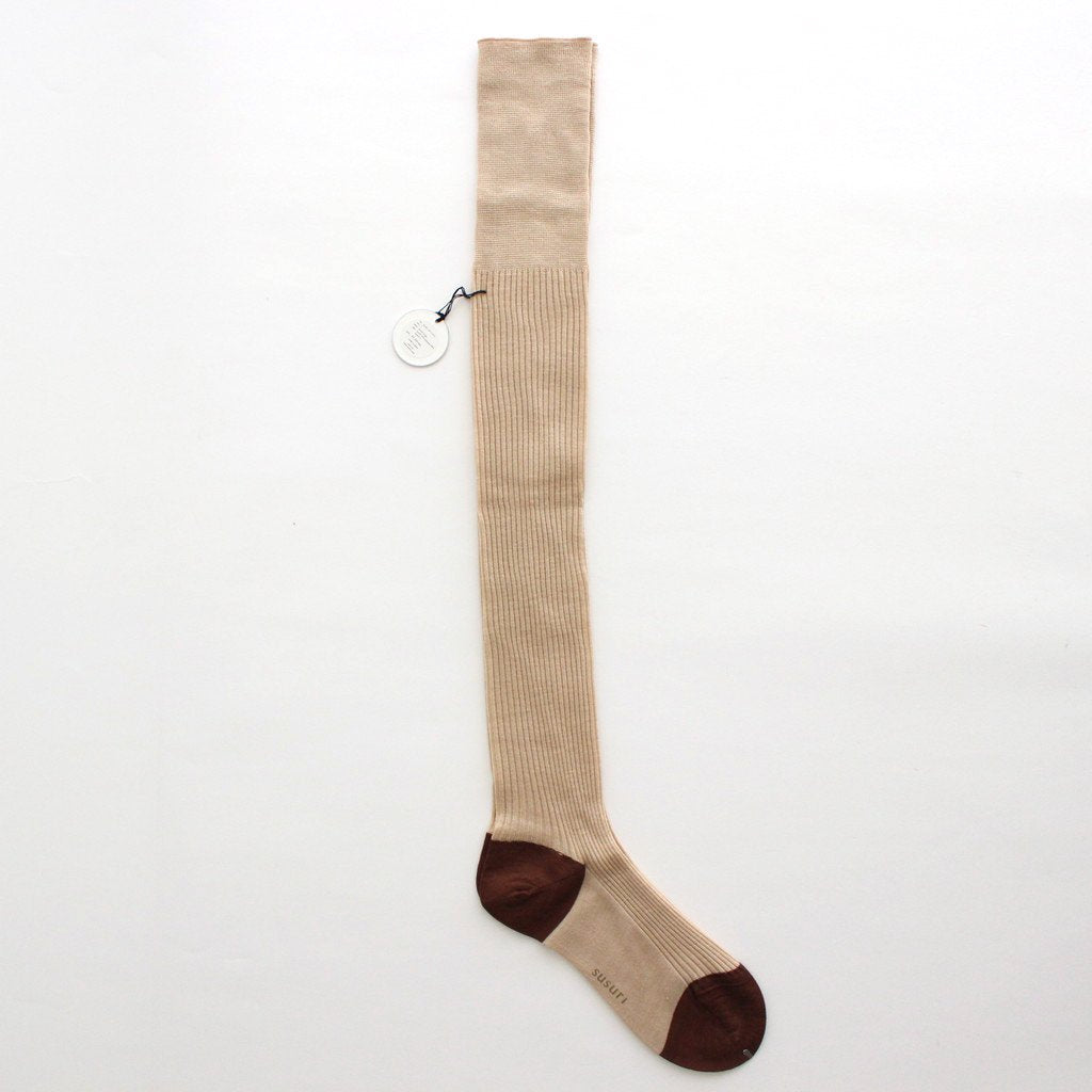ピケソックス #PEACH BEIGE [22-951]