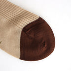 ピケソックス #PEACH BEIGE [22-951]