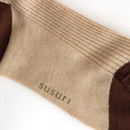 ピケソックス #PEACH BEIGE [22-951]