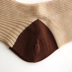 ピケソックス #PEACH BEIGE [22-951]