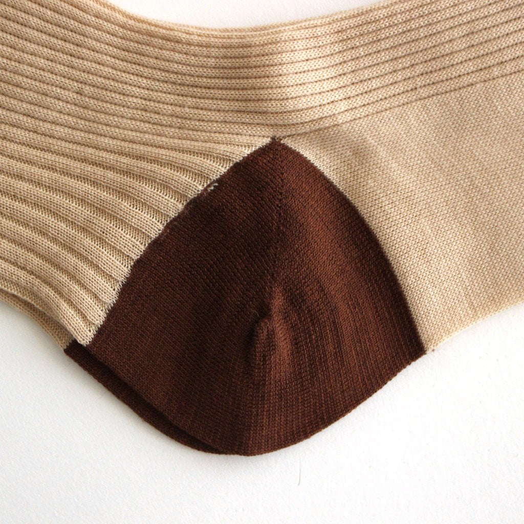 ピケソックス #PEACH BEIGE [22-951]