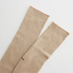 ピケソックス #PEACH BEIGE [22-951]