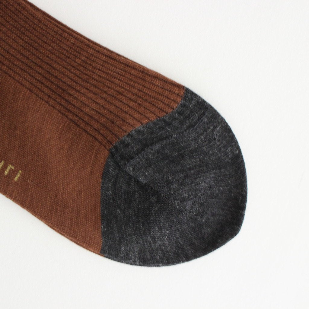 ピケソックス #CHESTNUT BROWN [22-951]