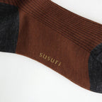 ピケソックス #CHESTNUT BROWN [22-951]