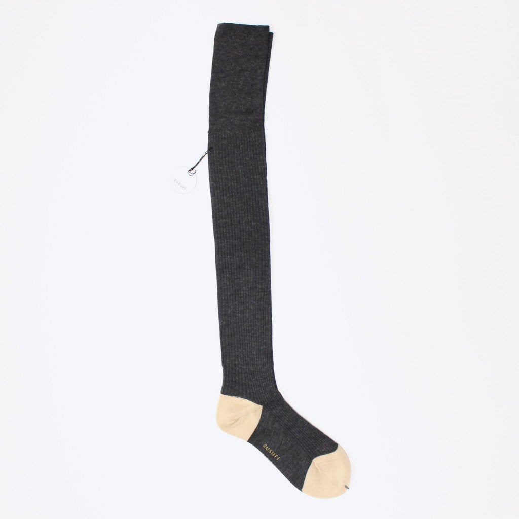 ピケソックス #CHARCOAL GREY [22-951]