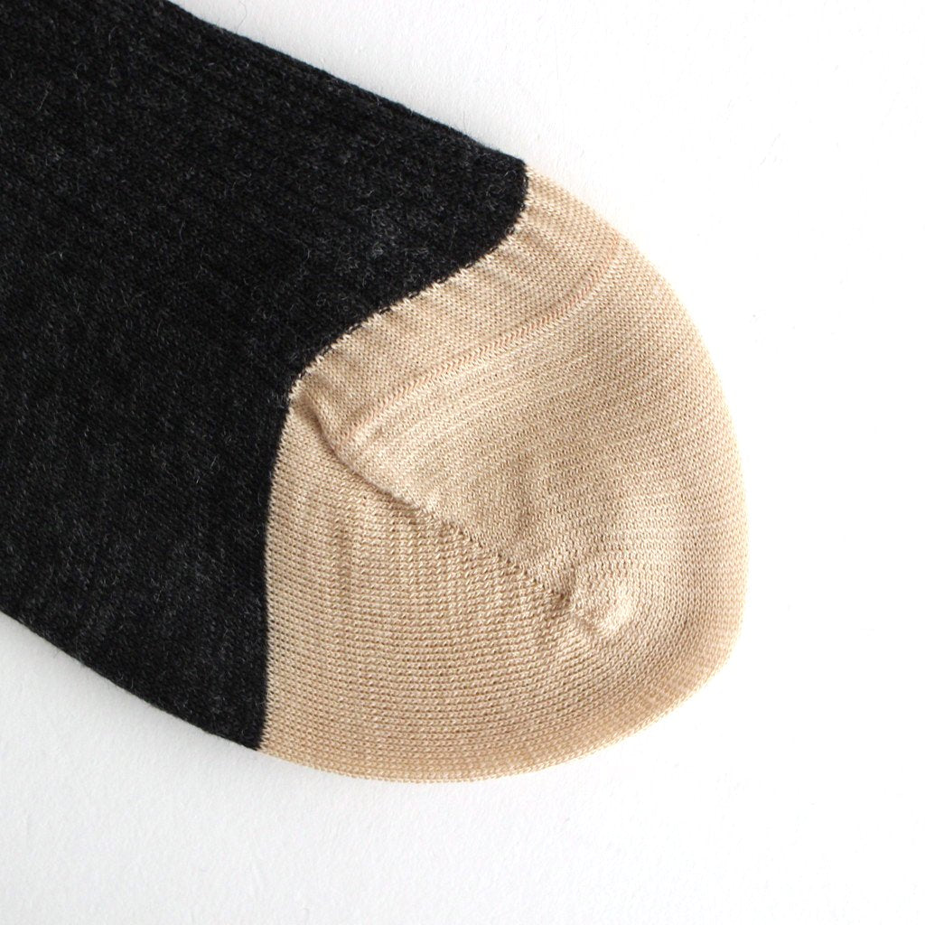 ピケソックス #CHARCOAL GREY [22-951]