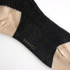 ピケソックス #CHARCOAL GREY [22-951]