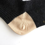 ピケソックス #CHARCOAL GREY [22-951]