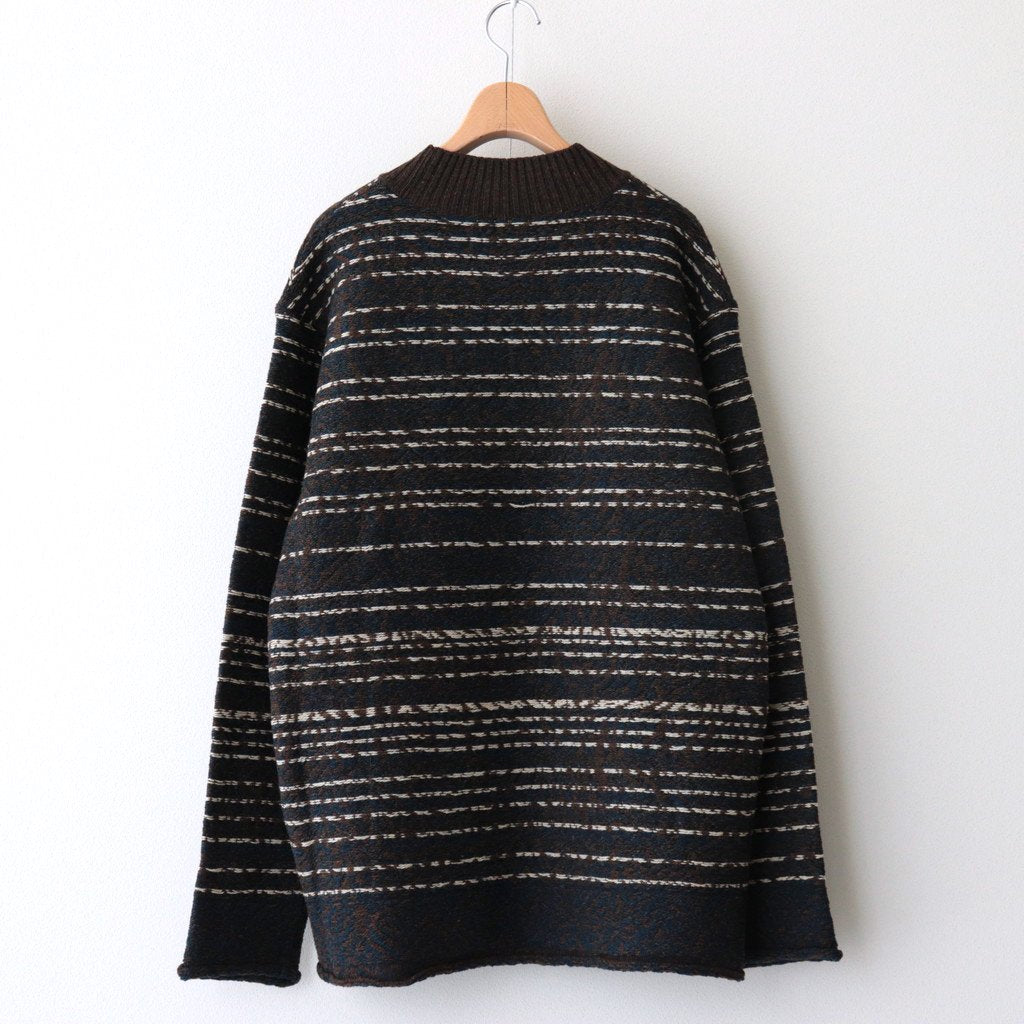 Strolling sweater #MELANGE [22-852]
