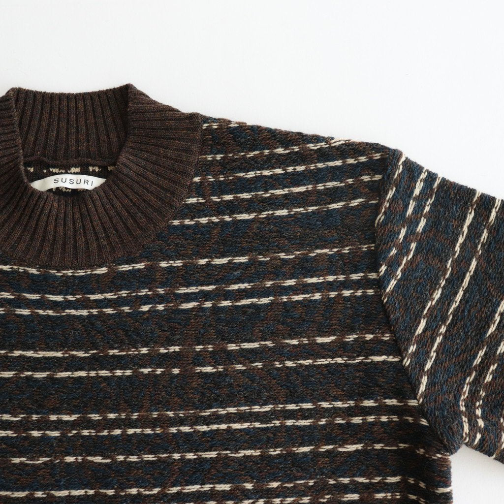 Strolling sweater #MELANGE [22-852]
