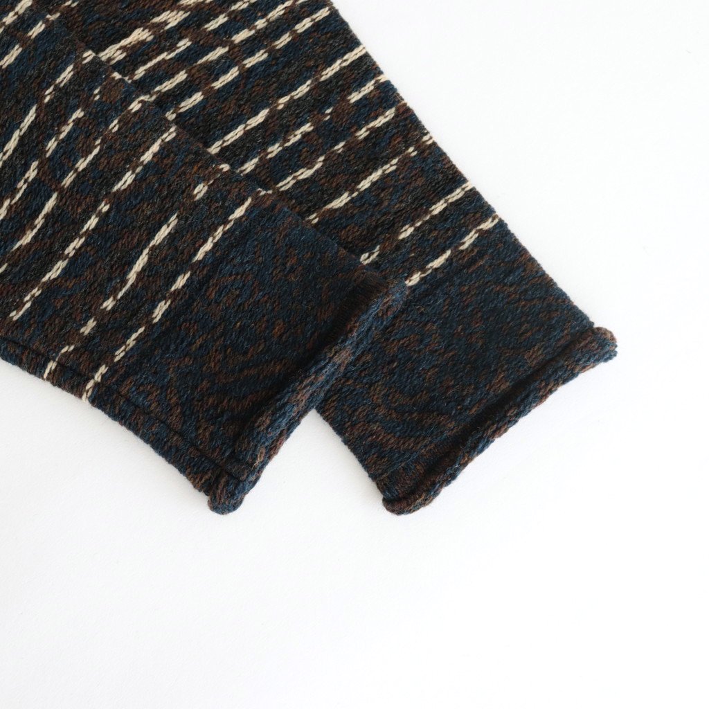 Strolling sweater #MELANGE [22-852]