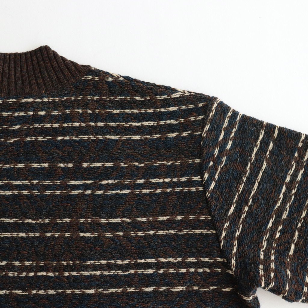Strolling sweater #MELANGE [22-852]
