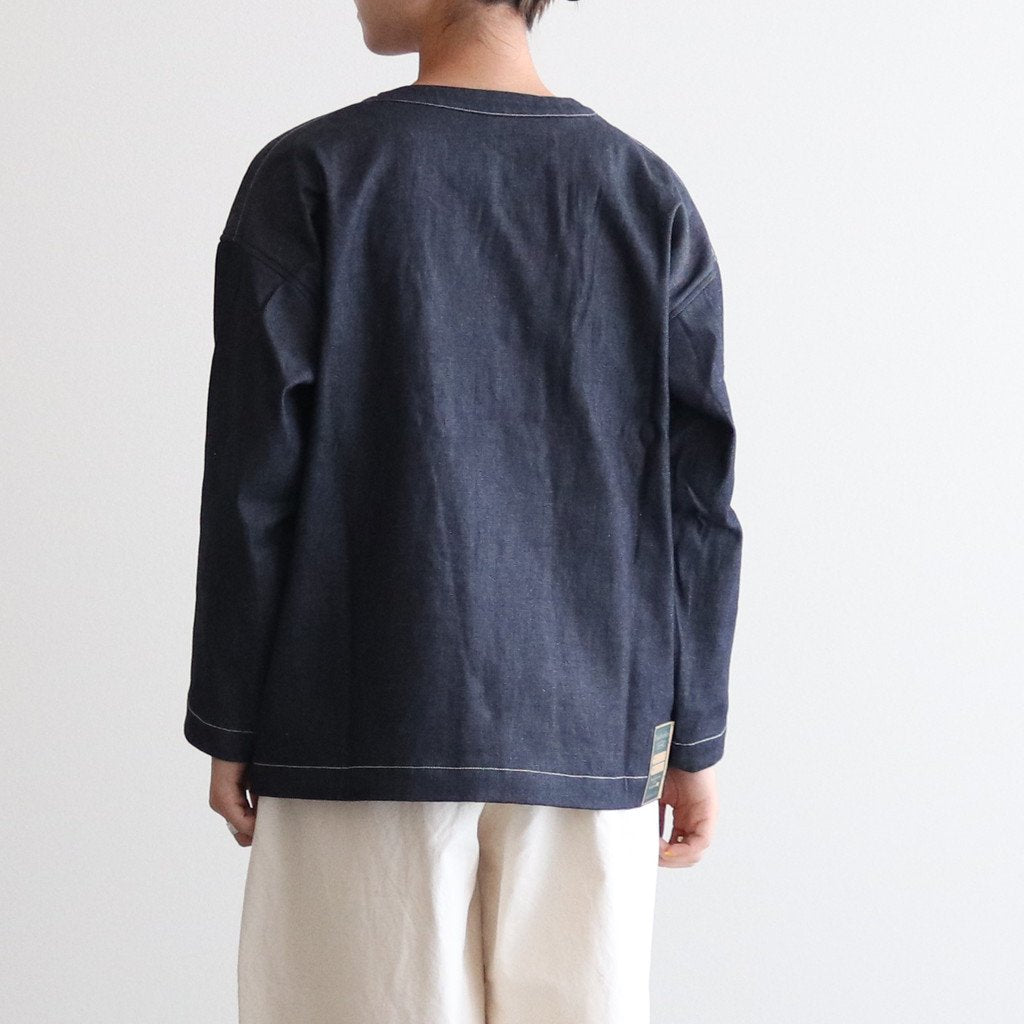 HW SMOCK #INDIGO [222209]