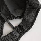 BRA & PANTS #NO.18 INK BLACK