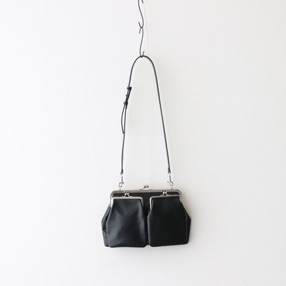 Folding Shoulder Bag #BLACK [no.5724]