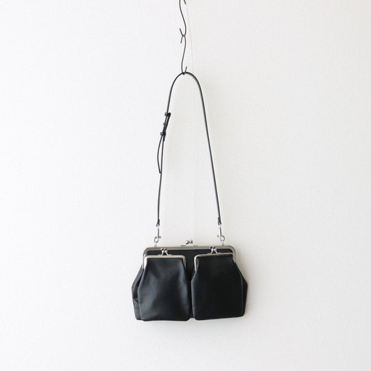 ガマ口 SHOULDER BAG #BLACK [no.5724]