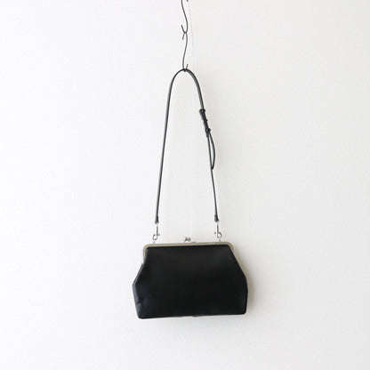 Folding Shoulder Bag #BLACK [no.5724]