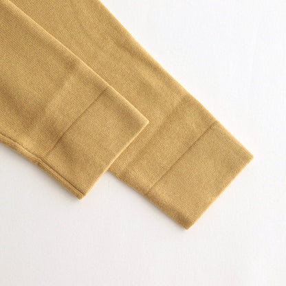 C/CA ELBOW PATCH PULLOVER #MUSTARD [no.5717]